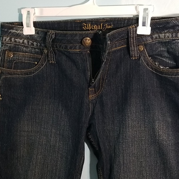 Illegal Jeans size 9 NWOT - Picture 5 of 12